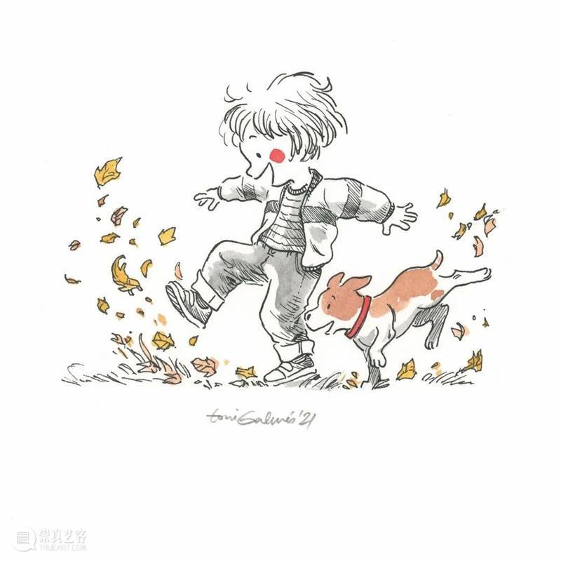 童真时刻 童真 时刻 西班牙 插画师 Toni Galmés 巴塞罗那大学 教授 戏剧史 插画 崇真艺客