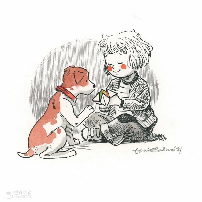 童真时刻 童真 时刻 西班牙 插画师 Toni Galmés 巴塞罗那大学 教授 戏剧史 插画 崇真艺客