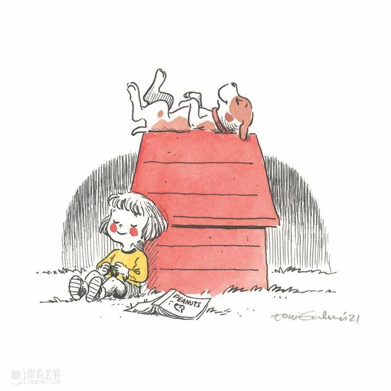童真时刻 童真 时刻 西班牙 插画师 Toni Galmés 巴塞罗那大学 教授 戏剧史 插画 崇真艺客