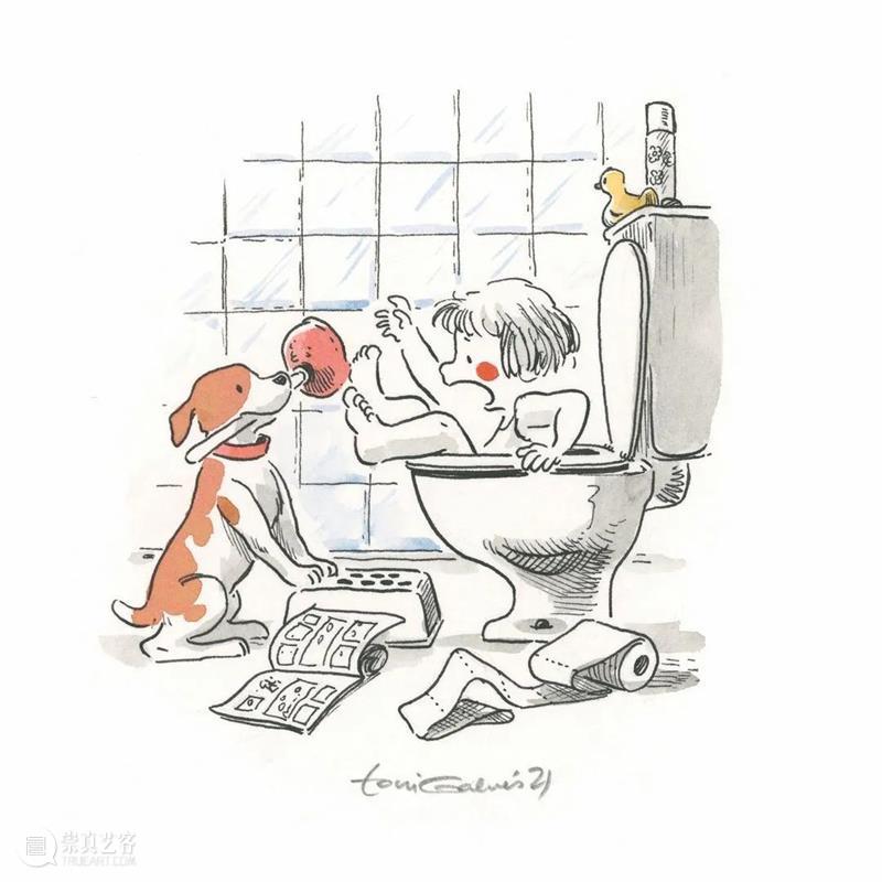 童真时刻 童真 时刻 西班牙 插画师 Toni Galmés 巴塞罗那大学 教授 戏剧史 插画 崇真艺客