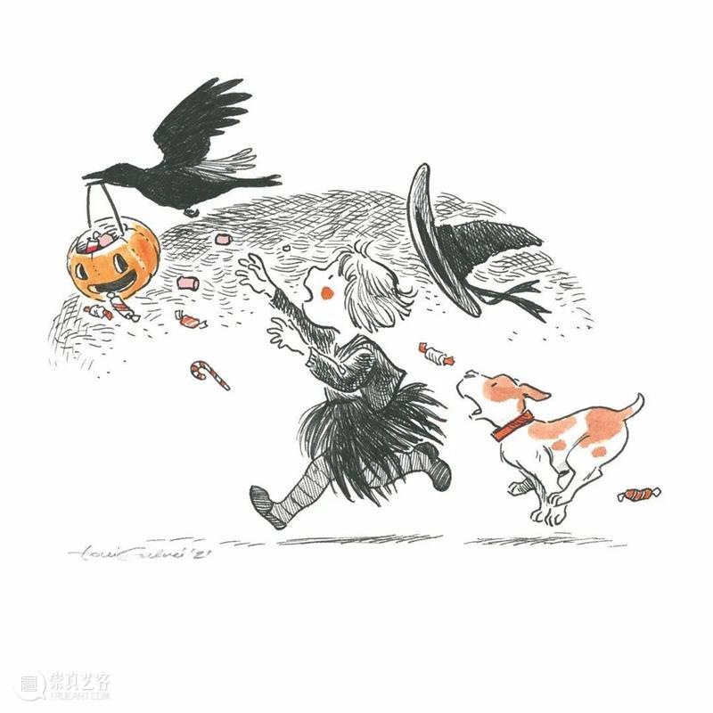 童真时刻 童真 时刻 西班牙 插画师 Toni Galmés 巴塞罗那大学 教授 戏剧史 插画 崇真艺客