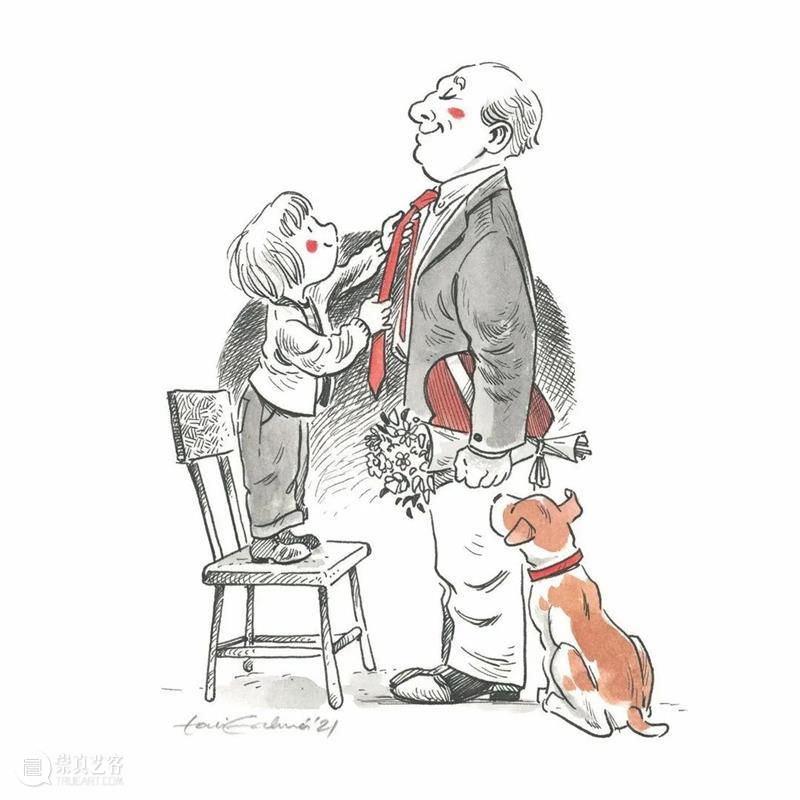童真时刻 童真 时刻 西班牙 插画师 Toni Galmés 巴塞罗那大学 教授 戏剧史 插画 崇真艺客