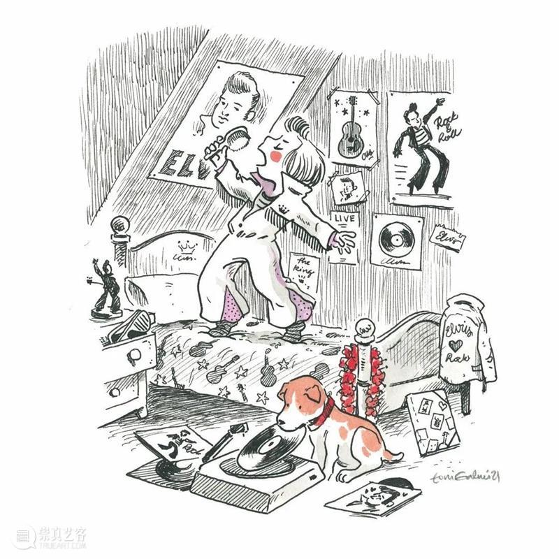 童真时刻 童真 时刻 西班牙 插画师 Toni Galmés 巴塞罗那大学 教授 戏剧史 插画 崇真艺客