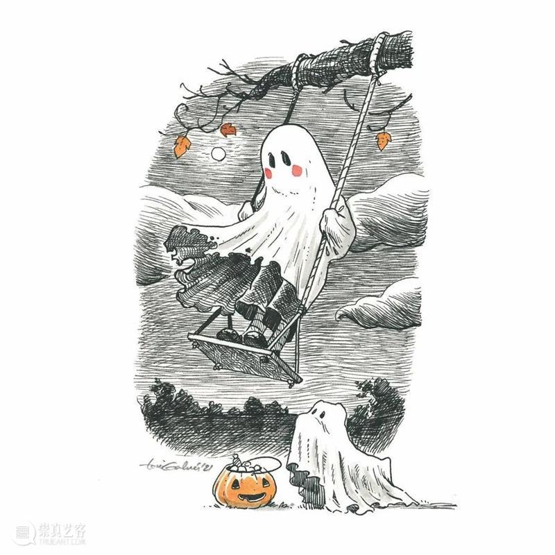 童真时刻 童真 时刻 西班牙 插画师 Toni Galmés 巴塞罗那大学 教授 戏剧史 插画 崇真艺客