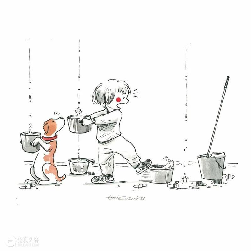 童真时刻 童真 时刻 西班牙 插画师 Toni Galmés 巴塞罗那大学 教授 戏剧史 插画 崇真艺客