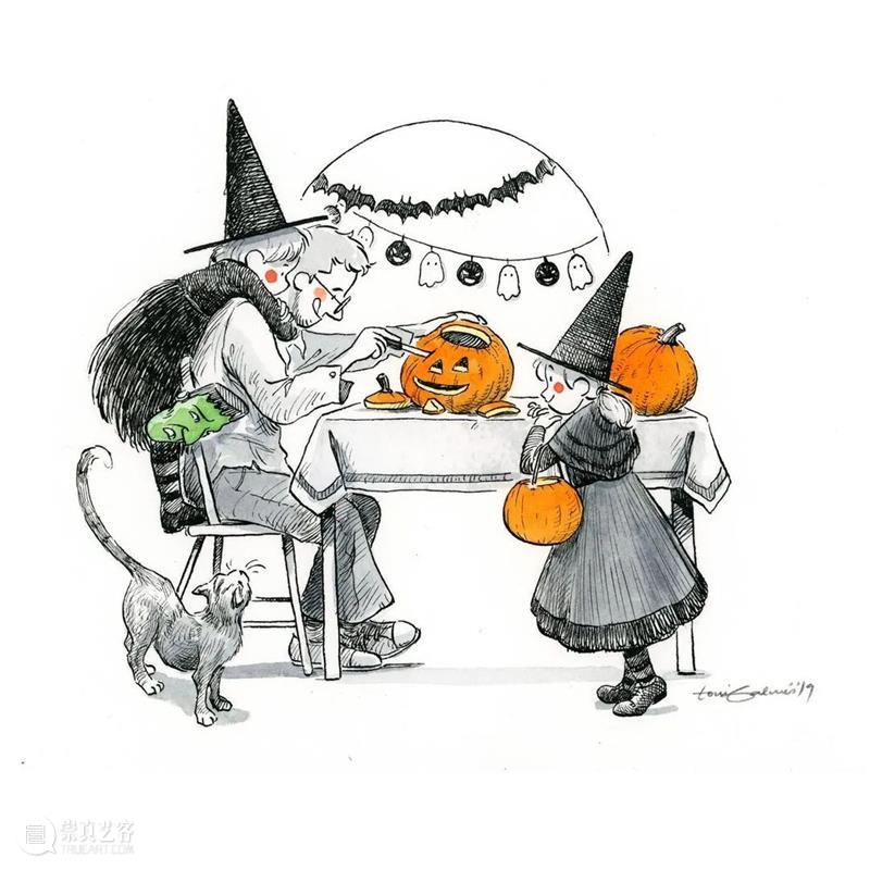 童真时刻 童真 时刻 西班牙 插画师 Toni Galmés 巴塞罗那大学 教授 戏剧史 插画 崇真艺客