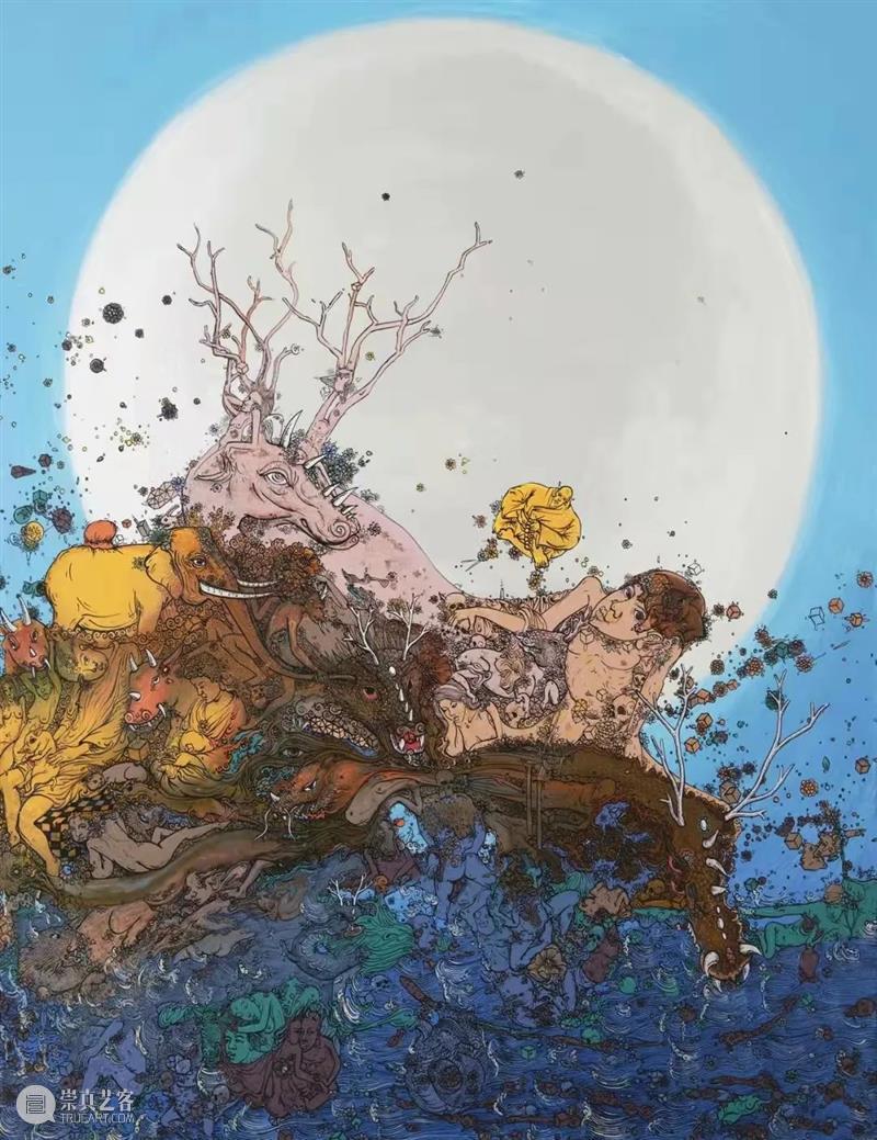 北极熊画廊|2021ART021上海廿一当代艺术博览会 | 展位号P12 上海 廿一 艺术 博览会 展位 北极熊 画廊 藏家 COLLECTORSPREVIEW Admission 崇真艺客