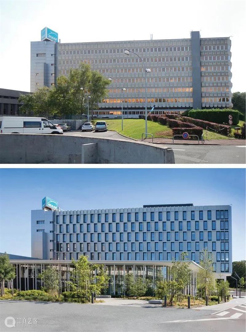 最直接改造立面外观及通风，外挂复合板 STACBON｜ArchDaily 材料 立面 复合板 材料 外观 外挂 制造商 BOND 建筑 外界 气候 崇真艺客