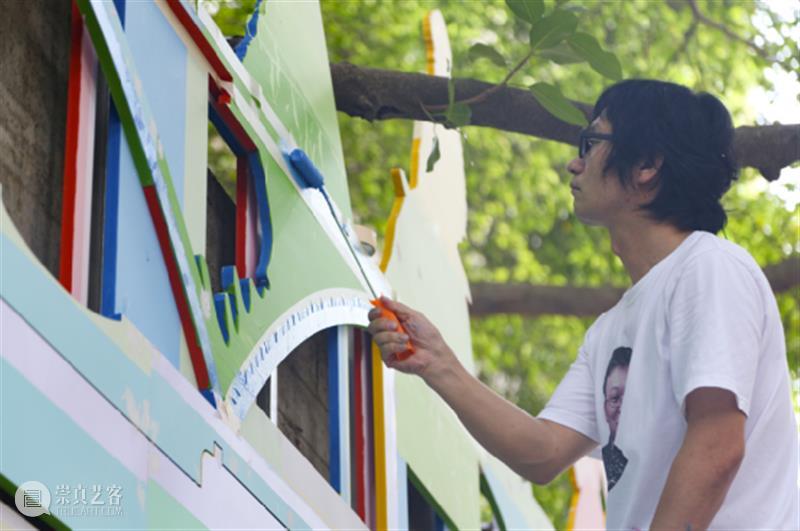 开幕回顾|2021 OCT-LOFT公共艺术展用色彩开启暖冬 OCT LOFT 艺术展 色彩 暖冬 窗户 艺术家 华侨城创意文化园 人文 环境 崇真艺客