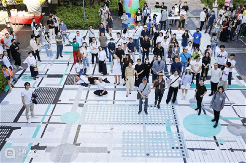 开幕回顾|2021 OCT-LOFT公共艺术展用色彩开启暖冬 OCT LOFT 艺术展 色彩 暖冬 窗户 艺术家 华侨城创意文化园 人文 环境 崇真艺客