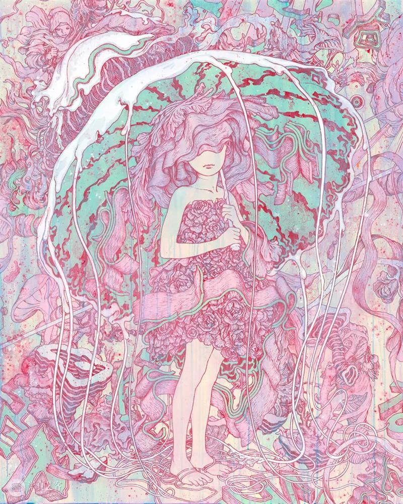 展位E1-06 | Gallery All凹空间参展2021年ART021上海廿一当代艺术博览会 上海 廿一 艺术 博览会 展位 All凹空间 ALL凹空间 国际 新晋 艺术家 崇真艺客