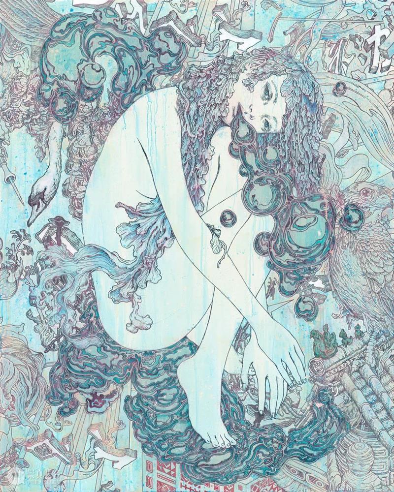 展位E1-06 | Gallery All凹空间参展2021年ART021上海廿一当代艺术博览会 上海 廿一 艺术 博览会 展位 All凹空间 ALL凹空间 国际 新晋 艺术家 崇真艺客