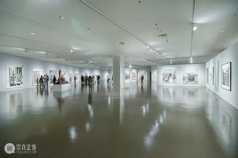 【中华艺术宫 | 展览】“庆祝中国共产党成立100周年”第十一届上海美术大展今日开展 中国共产党 上海 中华艺术宫 美术 文化 品牌 城市 软实力 任务 要求 崇真艺客