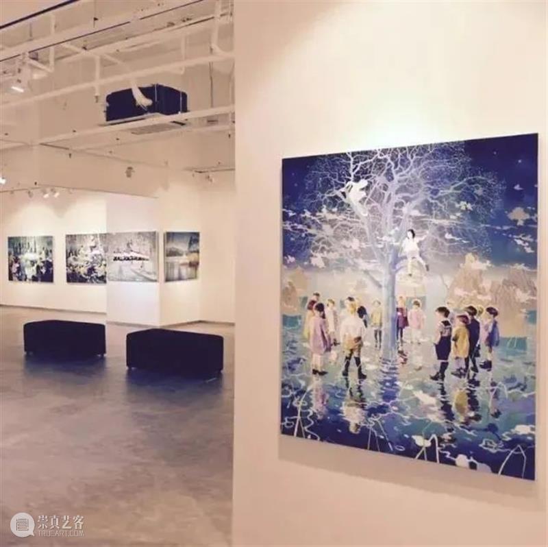 2021艺术上海 参展画廊 | 子月画廊 艺术上海 画廊 子月 上海世博展览馆 H1馆 盛会 国内外 机构 中外 艺术家 崇真艺客