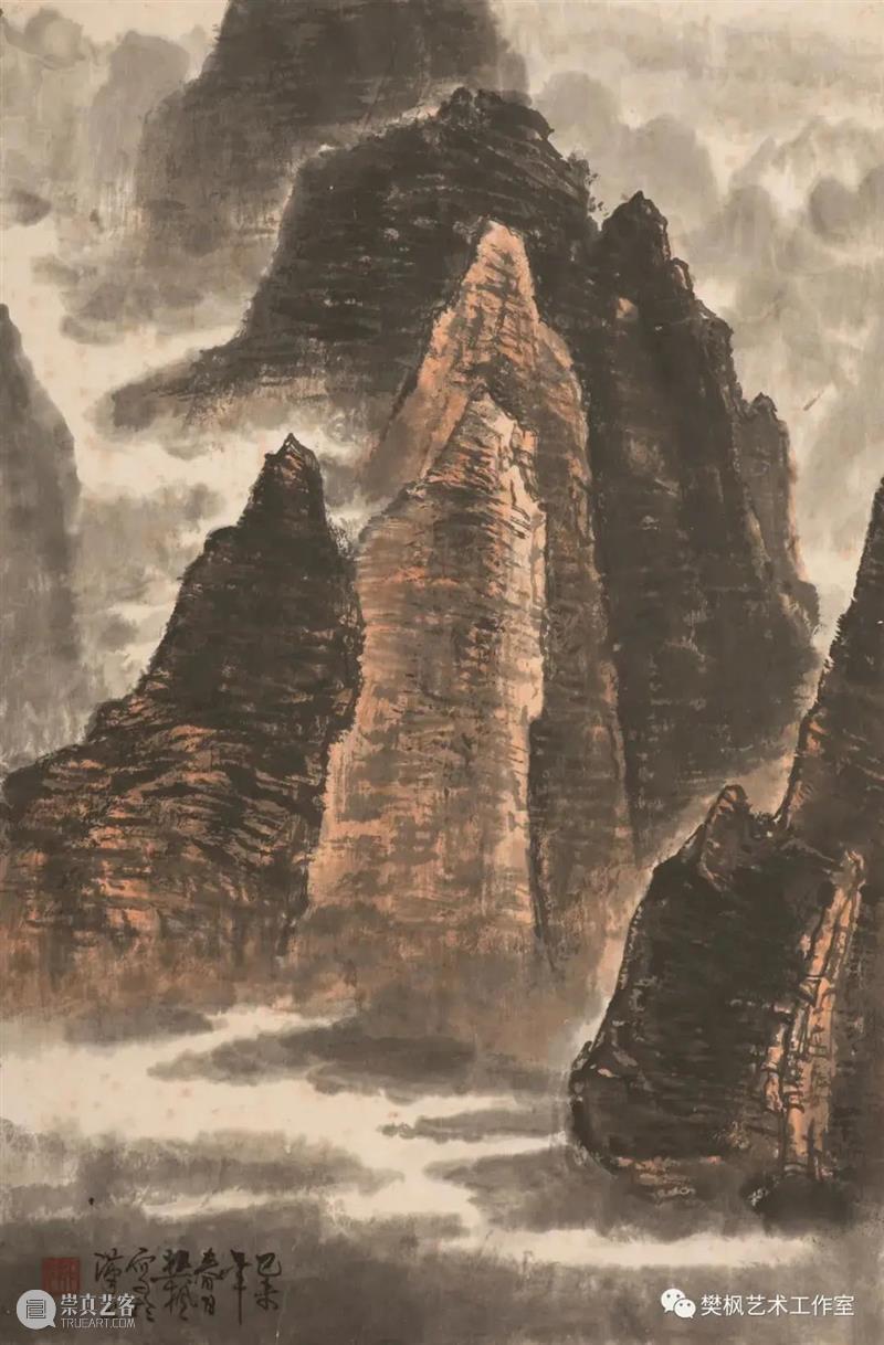 分享 | 樊枫:我心目中的傅抱石 傅抱石 樊枫 心目 高风 作品展 以来 观众 我馆 粉丝 文章 崇真艺客