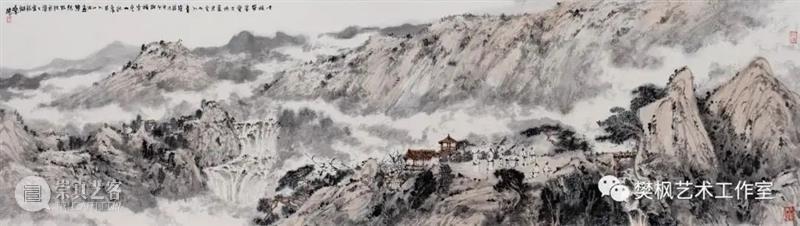 分享 | 樊枫:我心目中的傅抱石 傅抱石 樊枫 心目 高风 作品展 以来 观众 我馆 粉丝 文章 崇真艺客