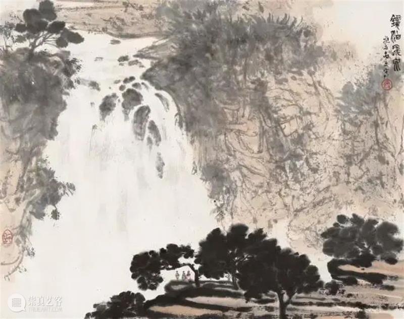 分享 | 樊枫:我心目中的傅抱石 傅抱石 樊枫 心目 高风 作品展 以来 观众 我馆 粉丝 文章 崇真艺客