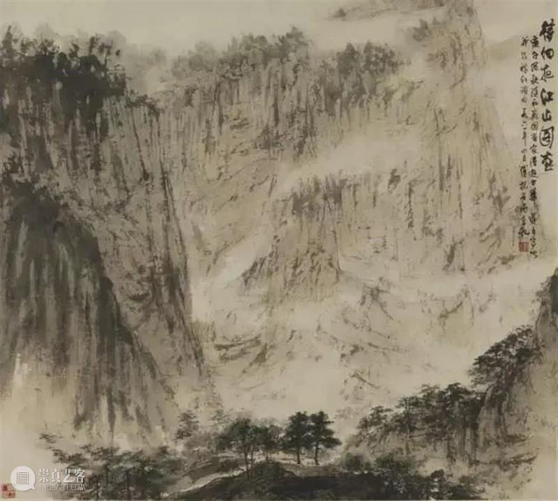 分享 | 樊枫：我心目中的傅抱石 傅抱石 樊枫 心目 高风 作品展 以来 观众 我馆 粉丝 文章 崇真艺客