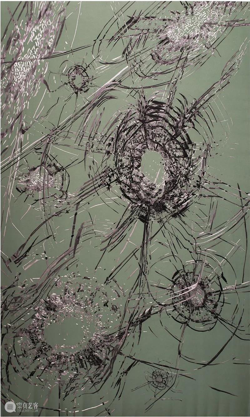 当代唐人艺术中心参展2021上海ART021博览会 上海 当代唐人艺术中心 ART021博览会 廿一 艺术 博览会 展位 VIP 公众 上海展览中心 崇真艺客