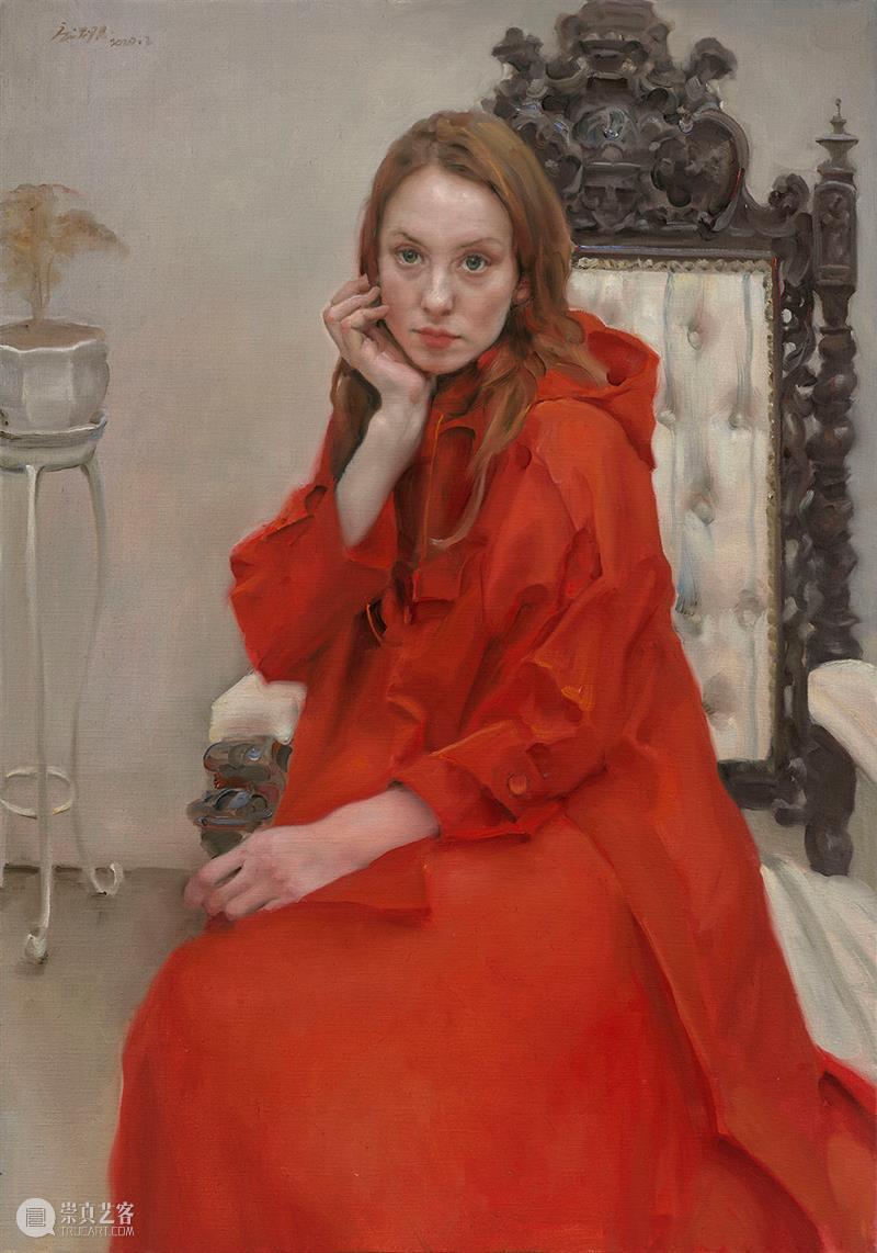 当代唐人艺术中心参展2021上海ART021博览会 上海 当代唐人艺术中心 ART021博览会 廿一 艺术 博览会 展位 VIP 公众 上海展览中心 崇真艺客