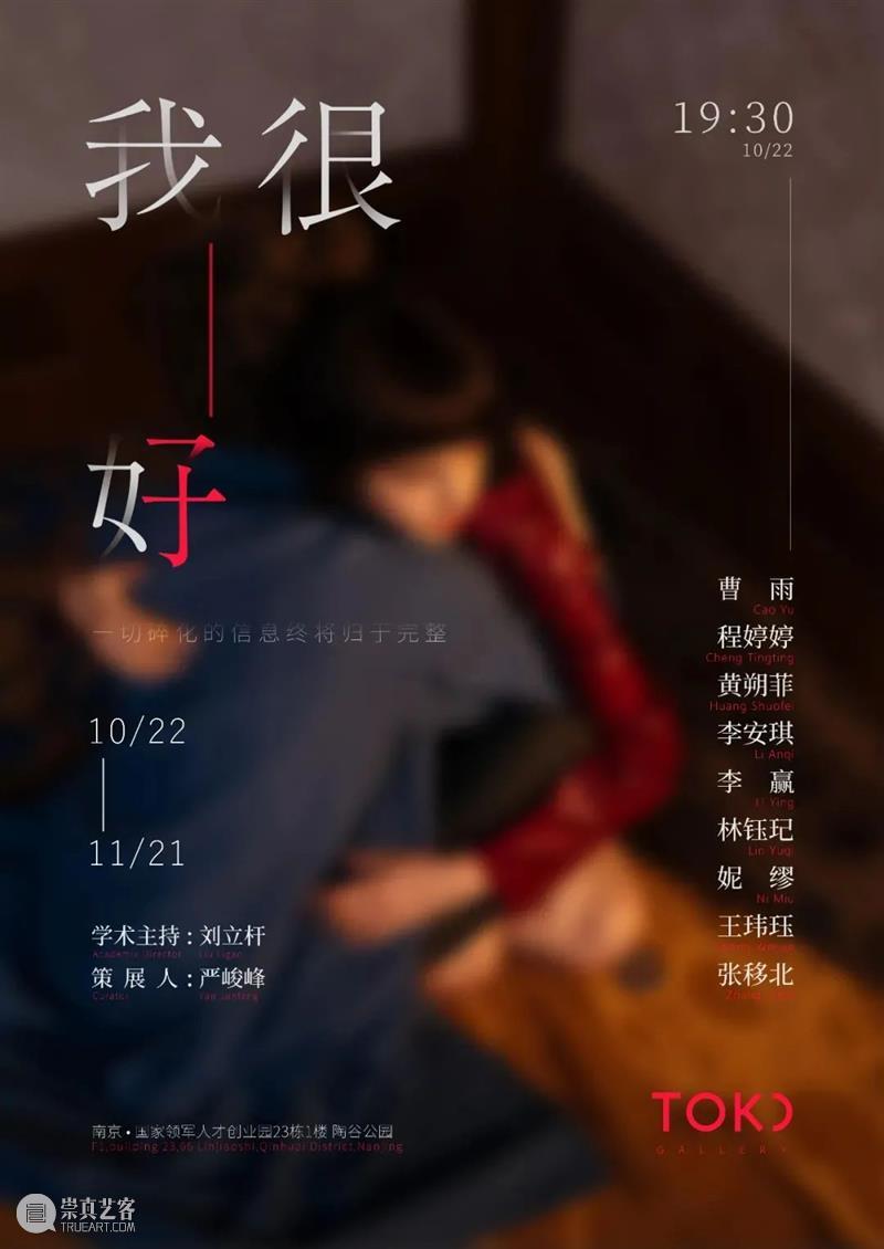 南京十一月观展指南丨AMNUA艺术资讯 AMNUA 艺术 南京 指南 资讯 EXHIBITION 南京艺术学院美术馆 南京市 鼓楼区 虎踞北路15号 崇真艺客