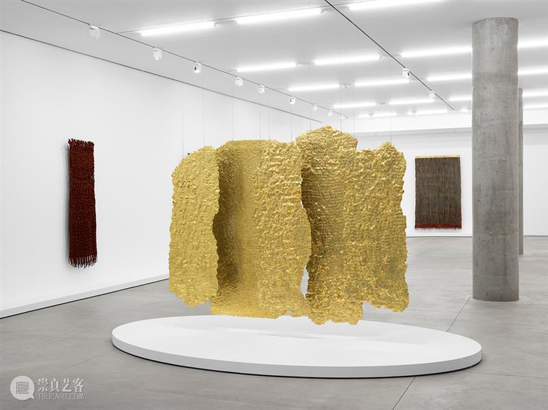正在展出 | 里森纽约 | 奥尔加·德·阿马拉尔 (Olga de Amaral) 个展「万物」 奥尔加 个展 纽约 阿马拉尔 里森 万物 Elements Street York November 崇真艺客