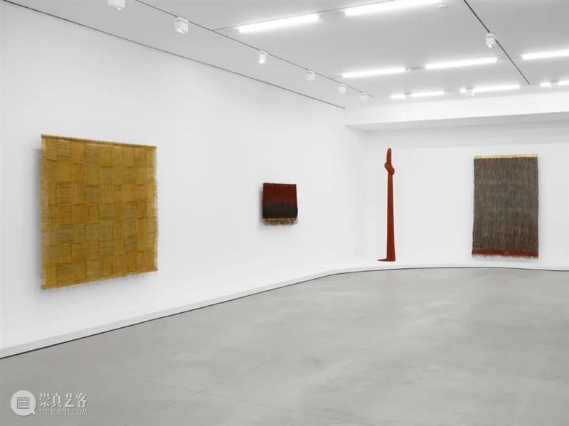 正在展出 | 里森纽约 | 奥尔加·德·阿马拉尔 (Olga de Amaral) 个展「万物」 奥尔加 个展 纽约 阿马拉尔 里森 万物 Elements Street York November 崇真艺客