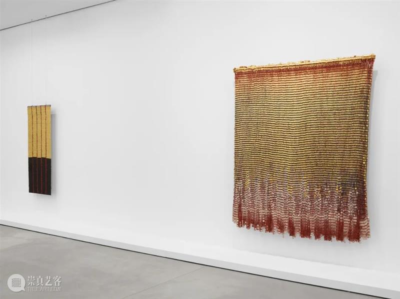 正在展出 | 里森纽约 | 奥尔加·德·阿马拉尔 (Olga de Amaral) 个展「万物」 奥尔加 个展 纽约 阿马拉尔 里森 万物 Elements Street York November 崇真艺客