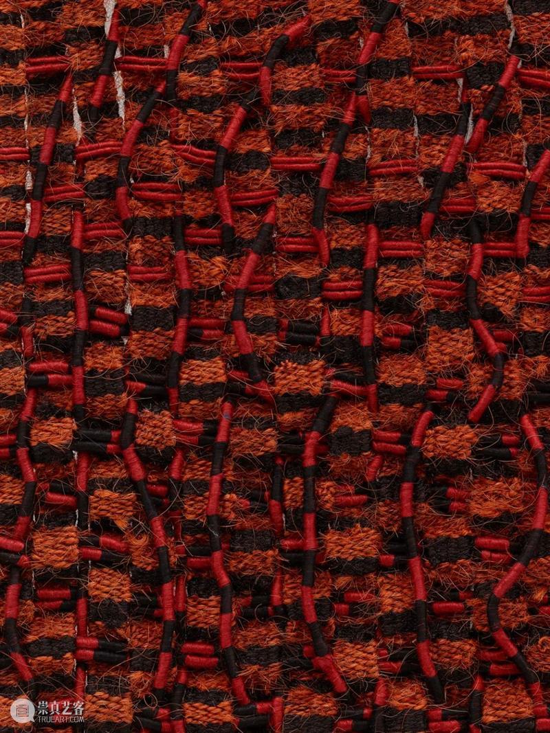 正在展出 | 里森纽约 | 奥尔加·德·阿马拉尔 (Olga de Amaral) 个展「万物」 奥尔加 个展 纽约 阿马拉尔 里森 万物 Elements Street York November 崇真艺客