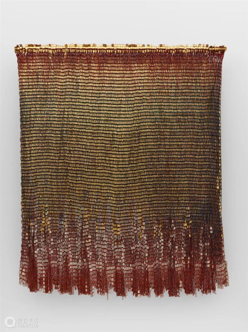 正在展出 | 里森纽约 | 奥尔加·德·阿马拉尔 (Olga de Amaral) 个展「万物」 奥尔加 个展 纽约 阿马拉尔 里森 万物 Elements Street York November 崇真艺客