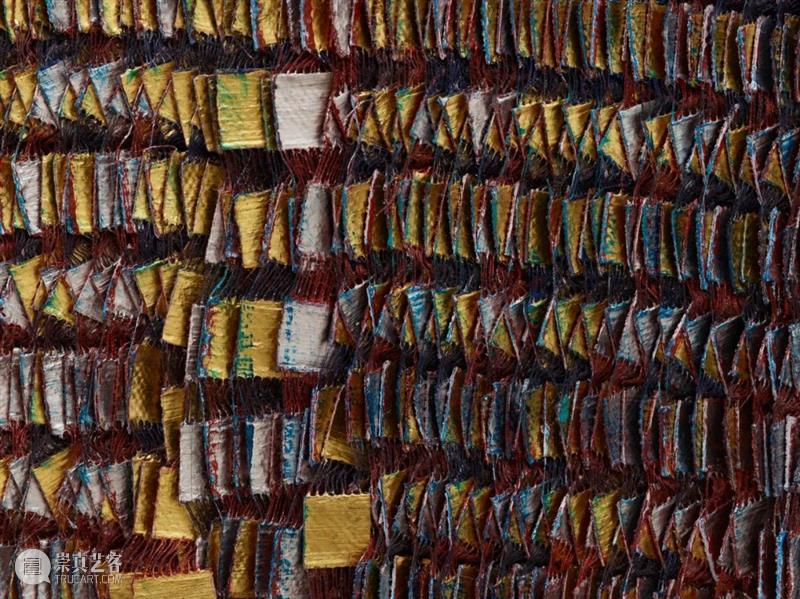 正在展出 | 里森纽约 | 奥尔加·德·阿马拉尔 (Olga de Amaral) 个展「万物」 奥尔加 个展 纽约 阿马拉尔 里森 万物 Elements Street York November 崇真艺客