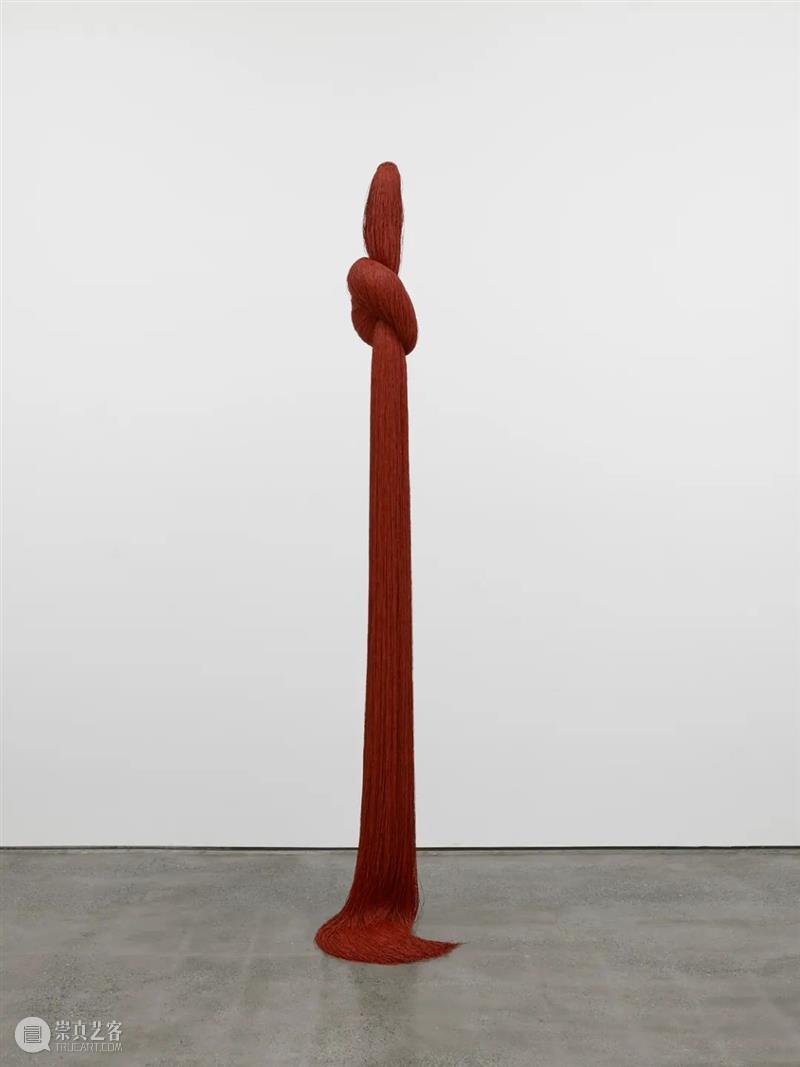 正在展出 | 里森纽约 | 奥尔加·德·阿马拉尔 (Olga de Amaral) 个展「万物」 奥尔加 个展 纽约 阿马拉尔 里森 万物 Elements Street York November 崇真艺客