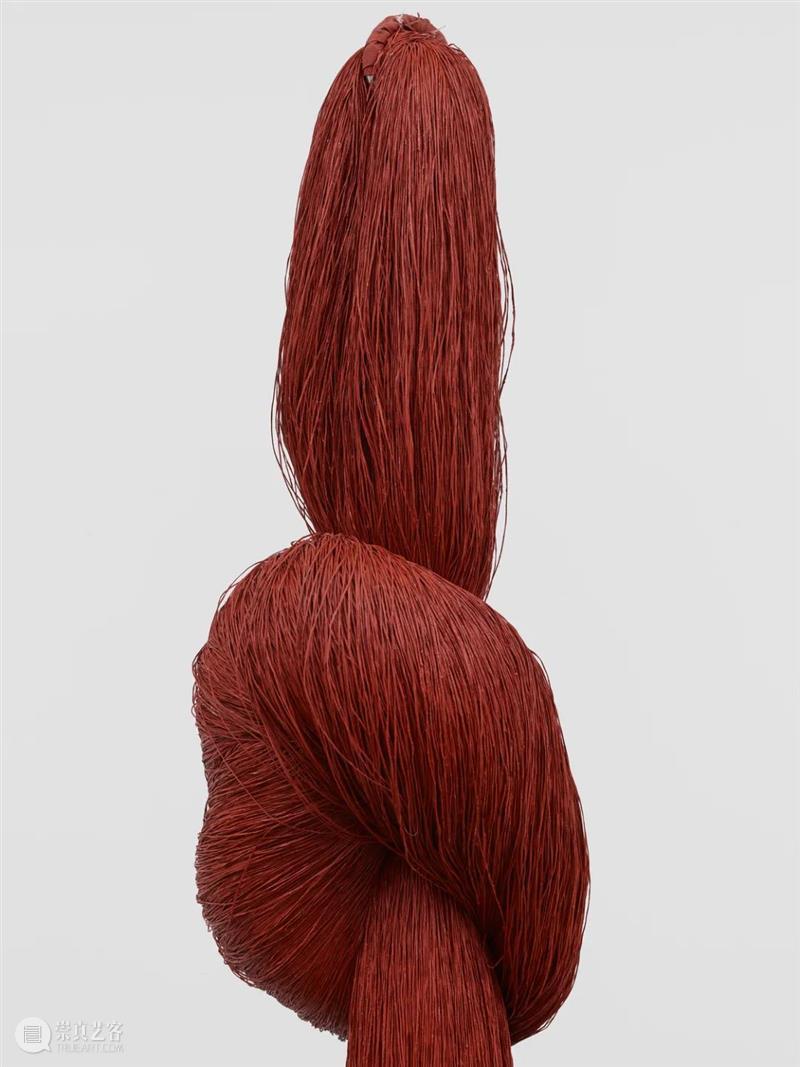 正在展出 | 里森纽约 | 奥尔加·德·阿马拉尔 (Olga de Amaral) 个展「万物」 奥尔加 个展 纽约 阿马拉尔 里森 万物 Elements Street York November 崇真艺客