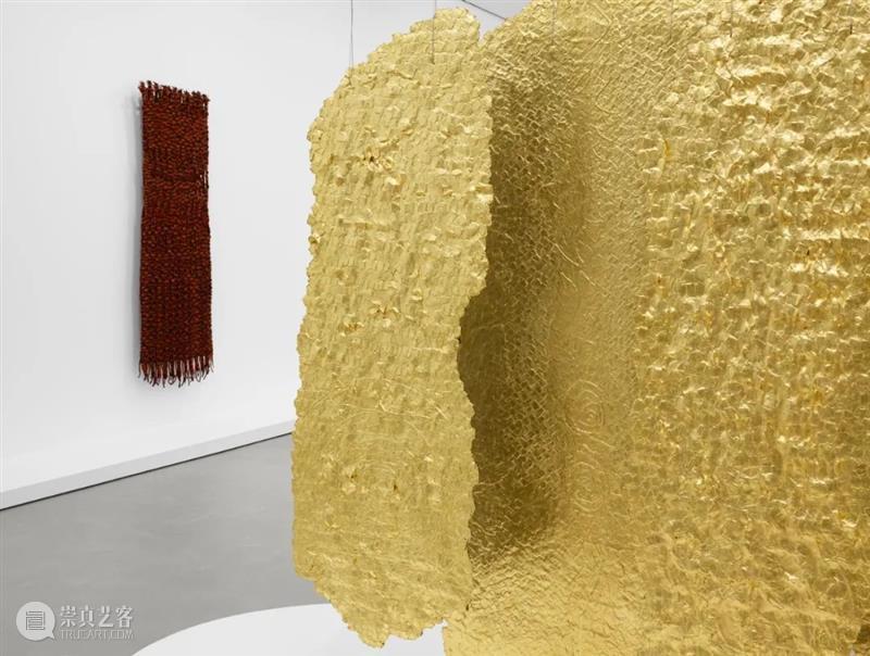 正在展出 | 里森纽约 | 奥尔加·德·阿马拉尔 (Olga de Amaral) 个展「万物」 奥尔加 个展 纽约 阿马拉尔 里森 万物 Elements Street York November 崇真艺客