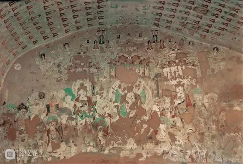 公益课堂:讲给孩子的中国美术史|龟兹石窟(魏晋南北朝隋唐石窟艺术1) 公益 课堂 孩子 中国 美术史 艺术 隋唐 石窟 龟兹石窟 人类 崇真艺客