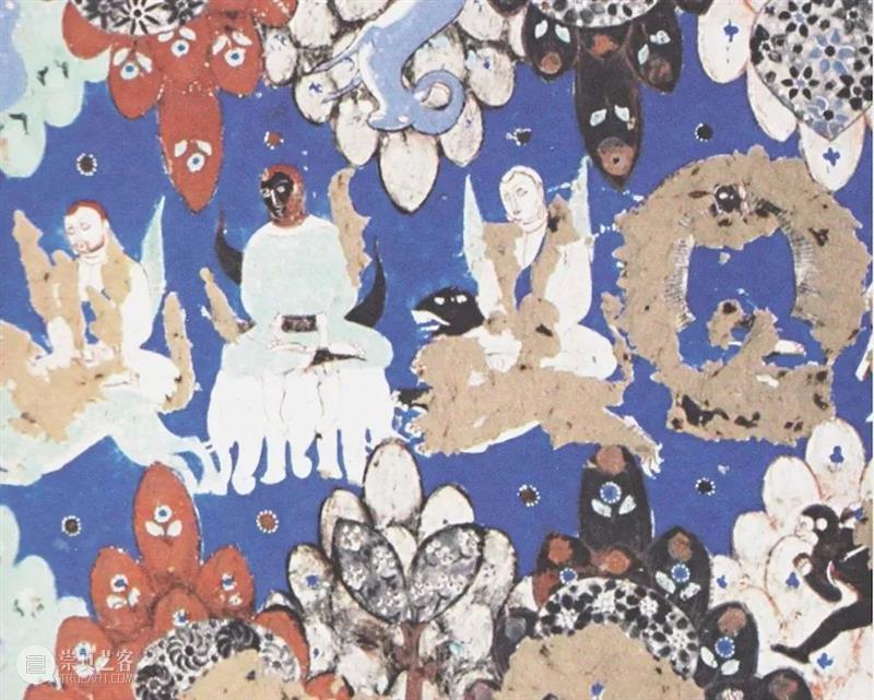 公益课堂:讲给孩子的中国美术史|龟兹石窟(魏晋南北朝隋唐石窟艺术1) 公益 课堂 孩子 中国 美术史 艺术 隋唐 石窟 龟兹石窟 人类 崇真艺客