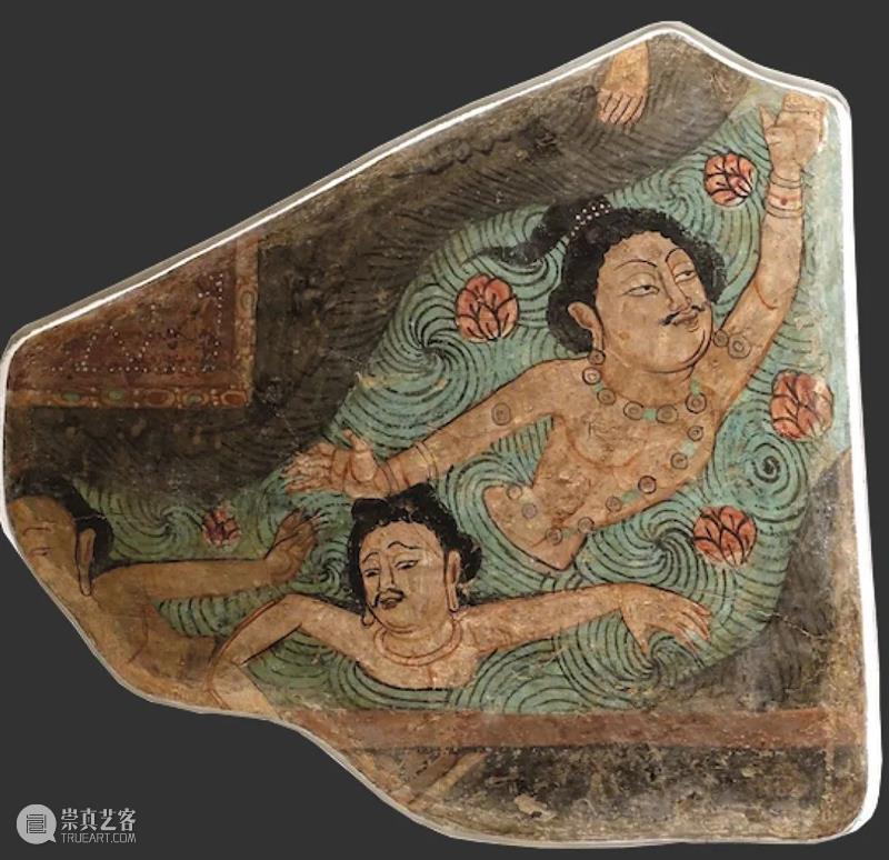 公益课堂:讲给孩子的中国美术史|龟兹石窟(魏晋南北朝隋唐石窟艺术1) 公益 课堂 孩子 中国 美术史 艺术 隋唐 石窟 龟兹石窟 人类 崇真艺客