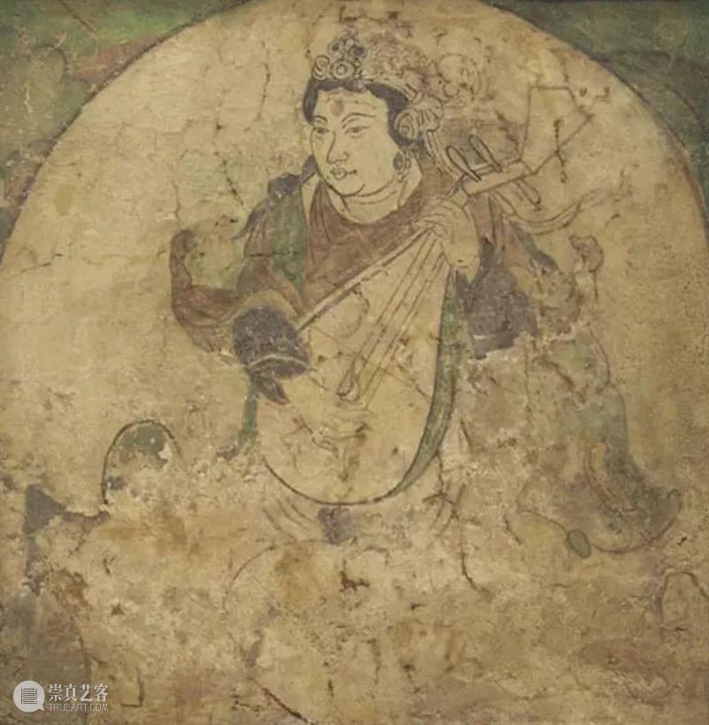 公益课堂:讲给孩子的中国美术史|龟兹石窟(魏晋南北朝隋唐石窟艺术1) 公益 课堂 孩子 中国 美术史 艺术 隋唐 石窟 龟兹石窟 人类 崇真艺客