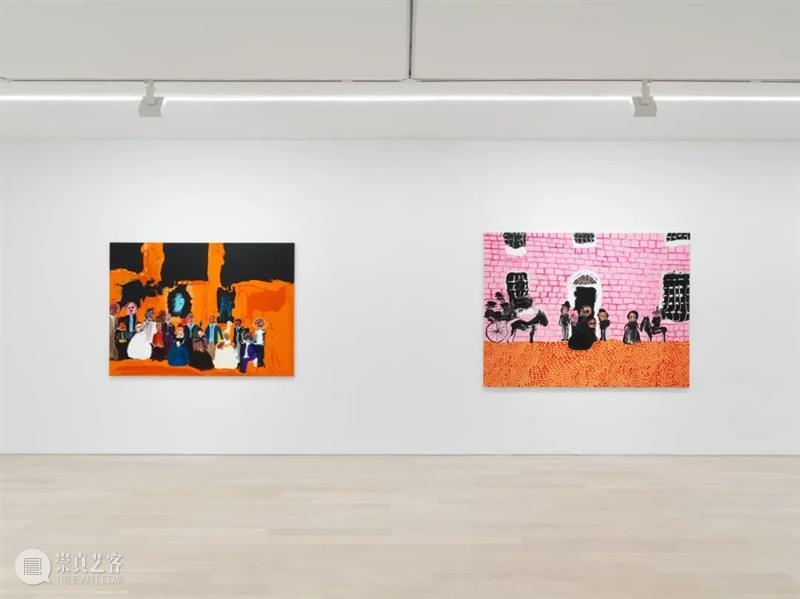 展览现场｜日内瓦·费吉斯（Genieve Figgis）「不朽倒影」@ 阿尔敏·莱希 - 纽约 日内瓦 费吉斯 倒影 阿尔敏 莱希 纽约 Figgis 现场 丙烯 艺术家 崇真艺客