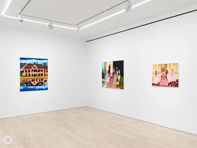展览现场｜日内瓦·费吉斯（Genieve Figgis）「不朽倒影」@ 阿尔敏·莱希 - 纽约 日内瓦 费吉斯 倒影 阿尔敏 莱希 纽约 Figgis 现场 丙烯 艺术家 崇真艺客