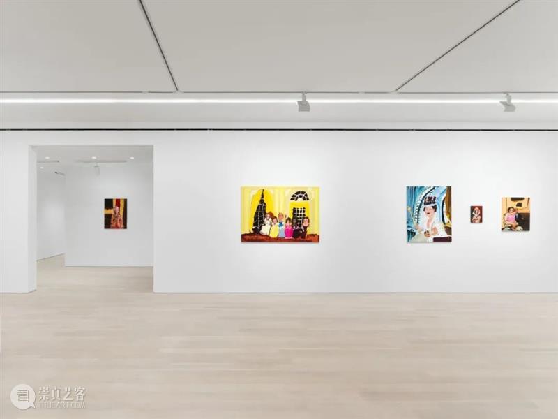 展览现场｜日内瓦·费吉斯（Genieve Figgis）「不朽倒影」@ 阿尔敏·莱希 - 纽约 日内瓦 费吉斯 倒影 阿尔敏 莱希 纽约 Figgis 现场 丙烯 艺术家 崇真艺客