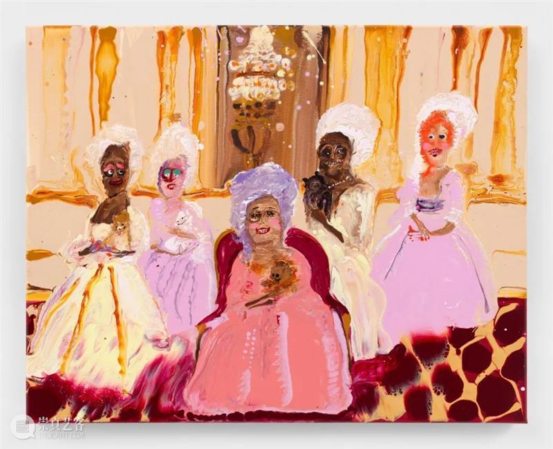 展览现场｜日内瓦·费吉斯（Genieve Figgis）「不朽倒影」@ 阿尔敏·莱希 - 纽约 日内瓦 费吉斯 倒影 阿尔敏 莱希 纽约 Figgis 现场 丙烯 艺术家 崇真艺客