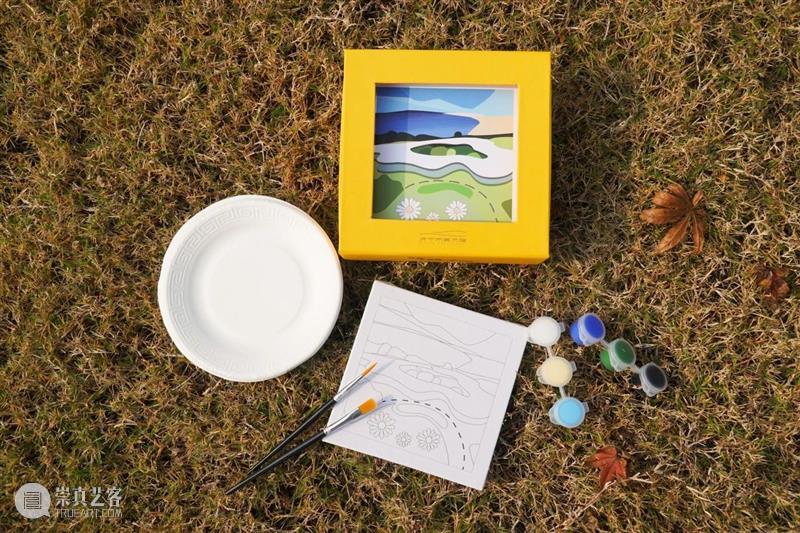 济宁市美术馆｜孩子们的满足和快乐在这里可以找到答案~ 济宁市美术馆 孩子们 答案 天气 这时候 绘画 盒子 线条 画笔 理由 崇真艺客