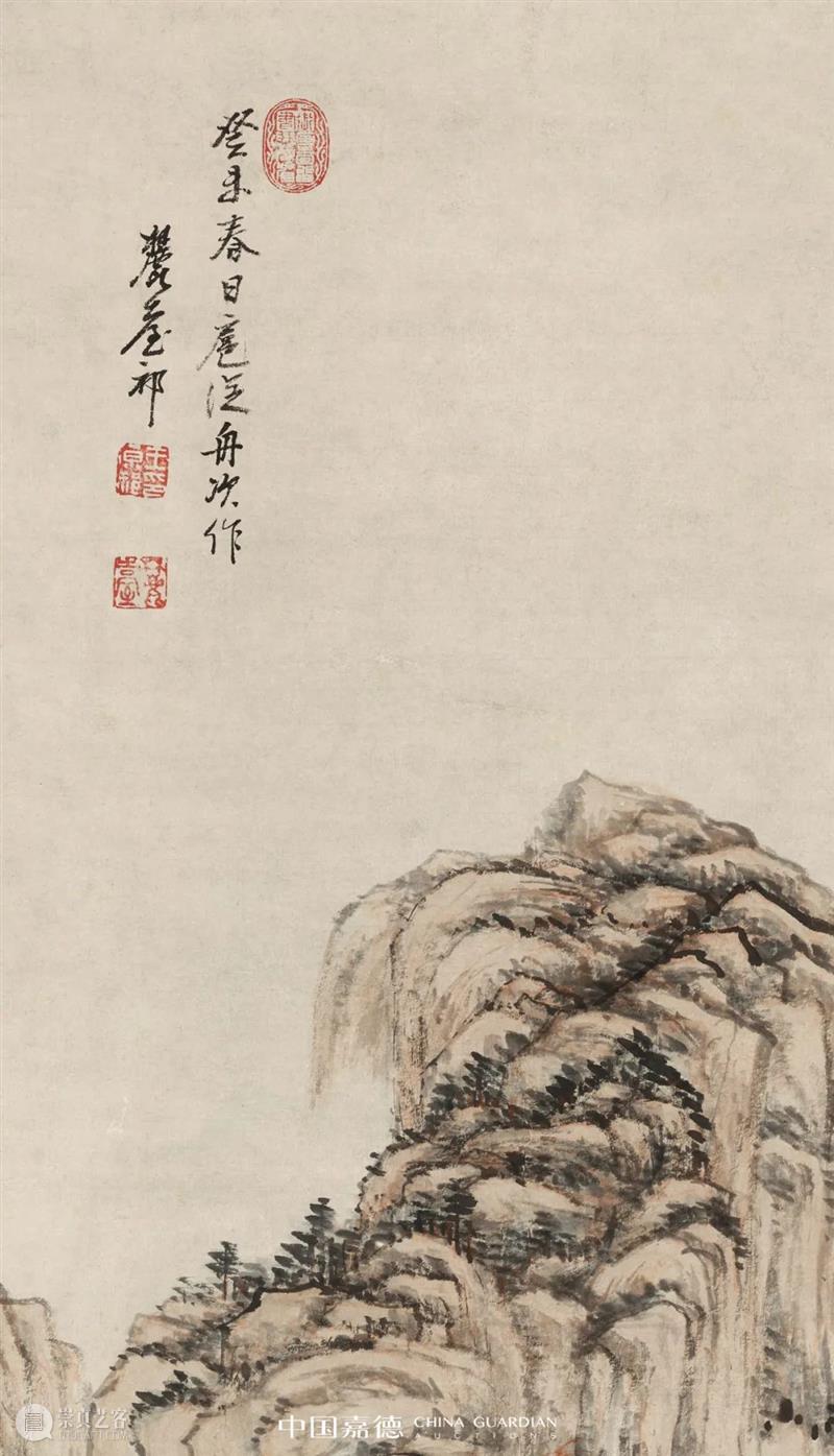 丰神潇洒自悠悠——大观古代书画夜场的清代绘画丨中国嘉德2021秋拍 大观 古代 夜场 绘画 书画 中国 丰神 嘉德 本辑 佳品 崇真艺客