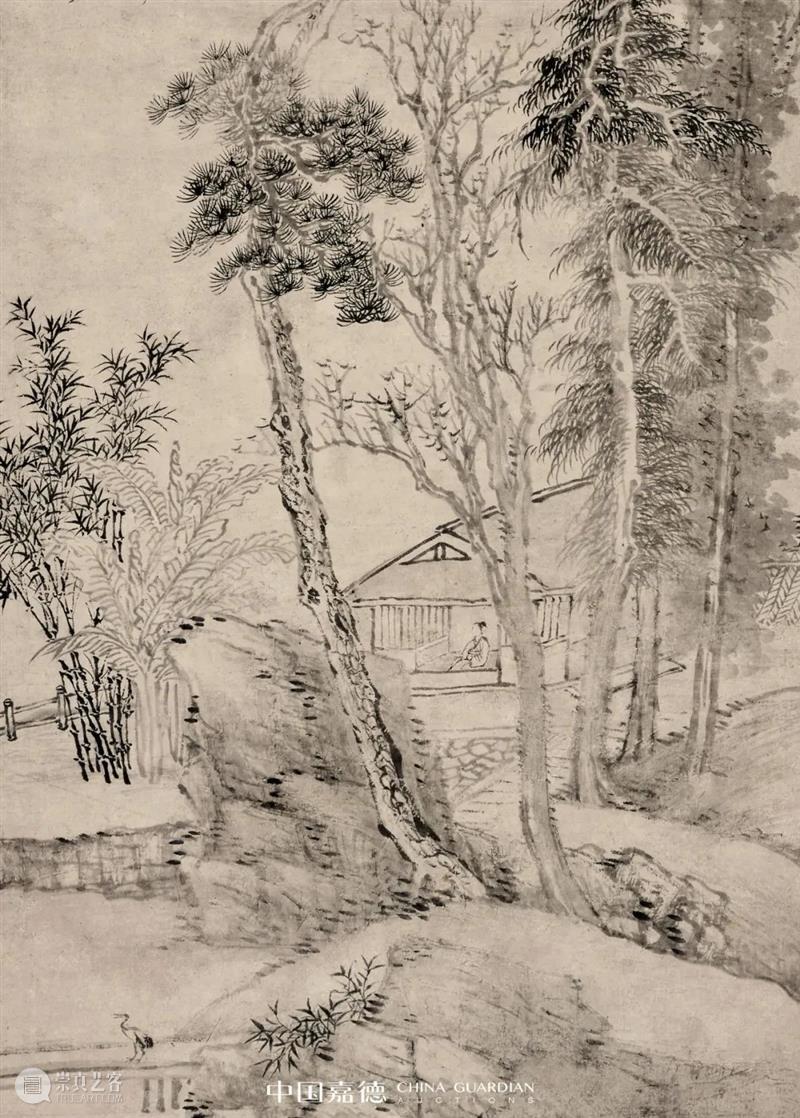丰神潇洒自悠悠——大观古代书画夜场的清代绘画丨中国嘉德2021秋拍 大观 古代 夜场 绘画 书画 中国 丰神 嘉德 本辑 佳品 崇真艺客