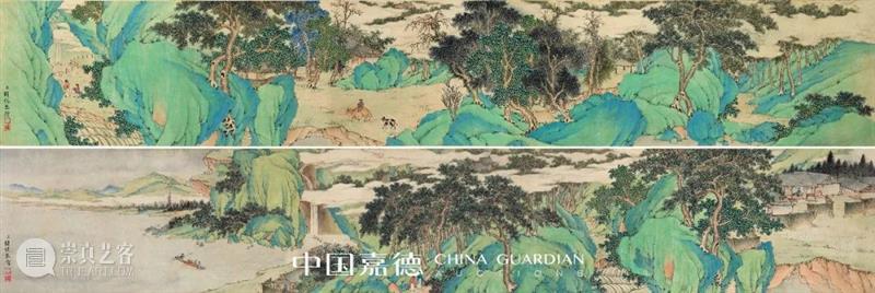 丰神潇洒自悠悠——大观古代书画夜场的清代绘画丨中国嘉德2021秋拍 大观 古代 夜场 绘画 书画 中国 丰神 嘉德 本辑 佳品 崇真艺客