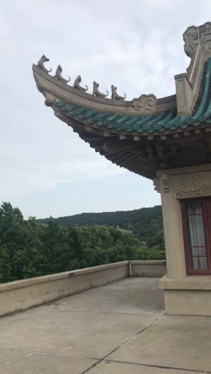 五脊六兽：屋顶上的中国名片 屋顶 中国 名片 五脊六兽 西洋镜：五脊六兽 国内外 脊饰 著作 作者 内容 崇真艺客