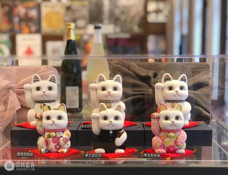 周年庆·限定商品｜柿沼人形联名款招财猫 周年庆 商品 柿沼 人形 招财猫 上海 上生 新所 茑屋书店 纪念日 崇真艺客