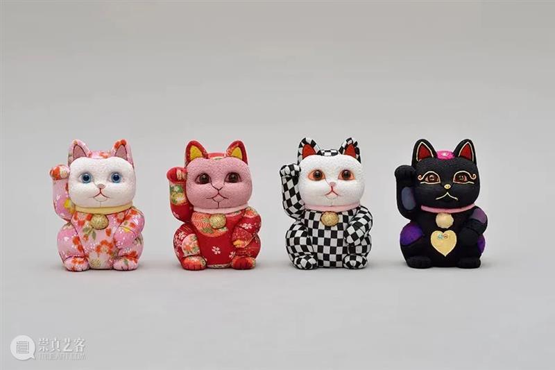 周年庆·限定商品｜柿沼人形联名款招财猫 周年庆 商品 柿沼 人形 招财猫 上海 上生 新所 茑屋书店 纪念日 崇真艺客