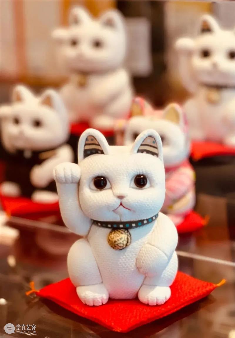 周年庆·限定商品｜柿沼人形联名款招财猫 周年庆 商品 柿沼 人形 招财猫 上海 上生 新所 茑屋书店 纪念日 崇真艺客